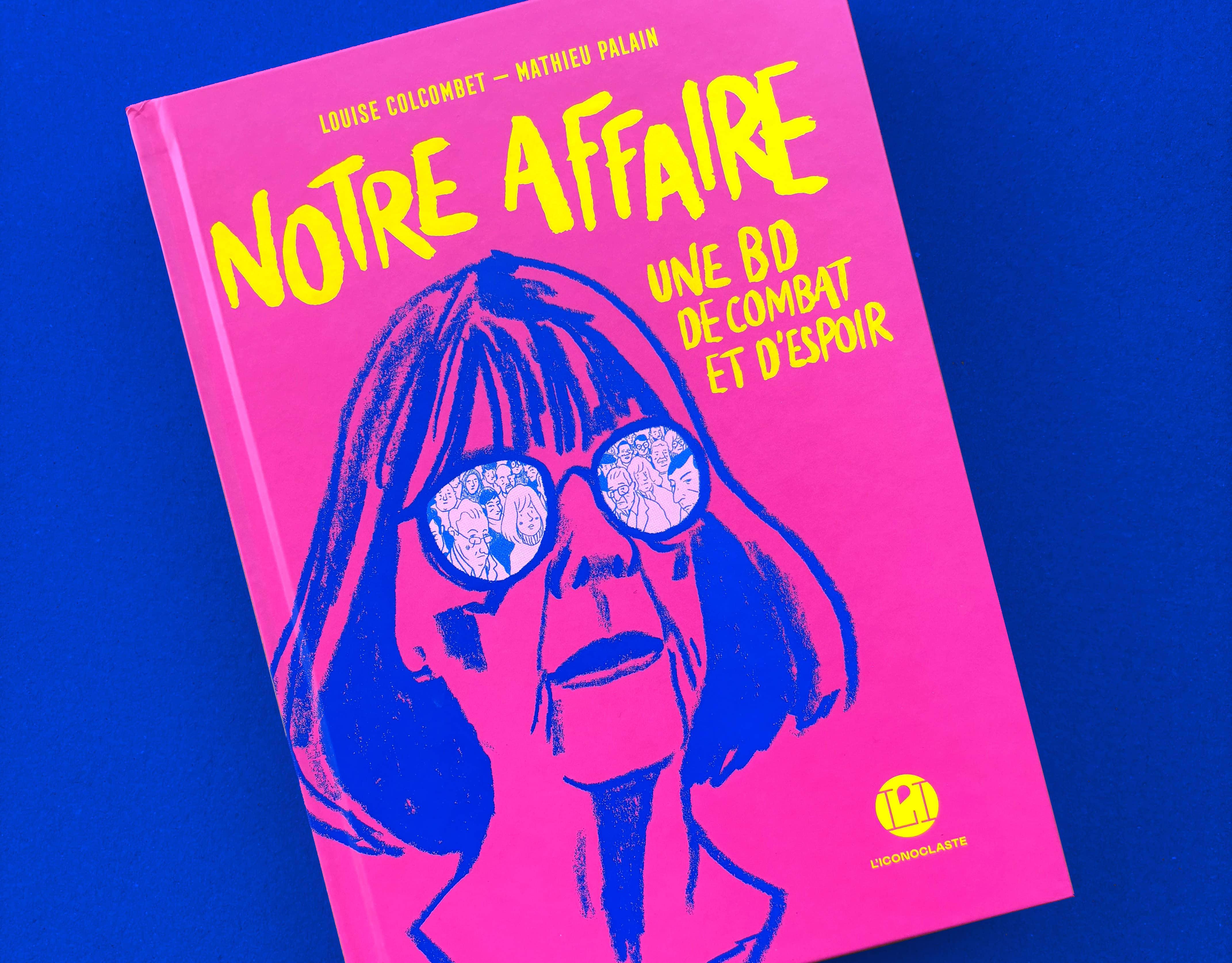 Conférence au Prolé autour de la BD collective « Notre affaire » et du procès des viols de Mazan